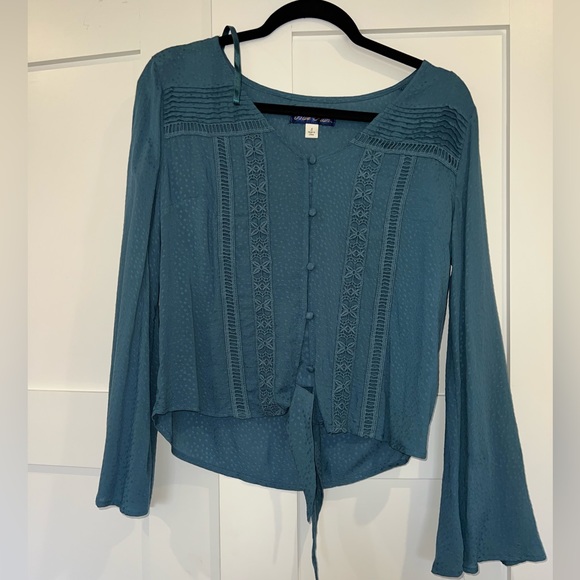 blue tunic - Picture 1 of 1